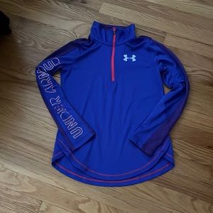 Under Armour Heat Gear Purple Jacket